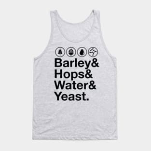 CRAFT BEER SHIRT, HOME BREW SHIRT, Beer Fan Gift, CRAFT BEER Tank Top